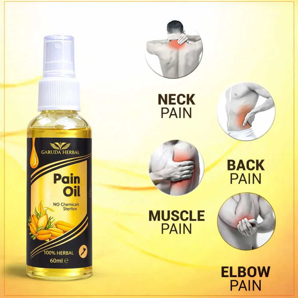Herbal Pain Relief and Massage Smoke Oil