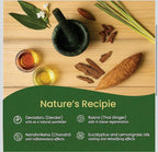Herbal Pain Relief and Massage Smoke Oil