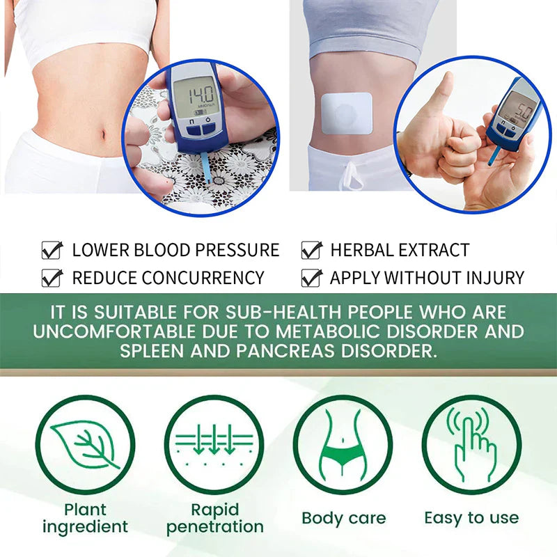 Blood Sugar Control Diabetic Patches |🔥BUY 1 GET 1 FREE🔥