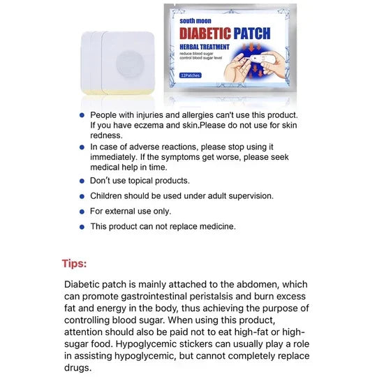 Blood Sugar Control Diabetic Patches |🔥BUY 1 GET 1 FREE🔥