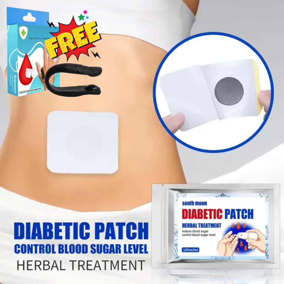 Blood Sugar Control Diabetic Patches |🔥BUY 1 GET 1 FREE🔥